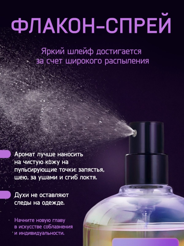 Духи KALINOFF №17 с феромонами Molecule 01 + Mandarin 30 мл